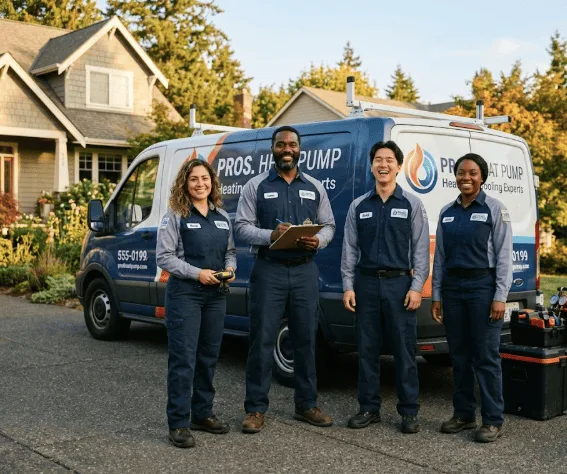 Heat Pump Installation company in Caputa, SD